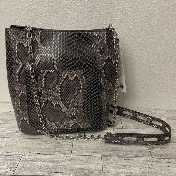 Sondra Roberts Squared Crossbody Bag NWT - Picture 1 of 13
